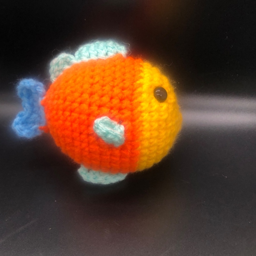 Handmade Crochet Fish Plushies 🐠 - Picture 4 of 10